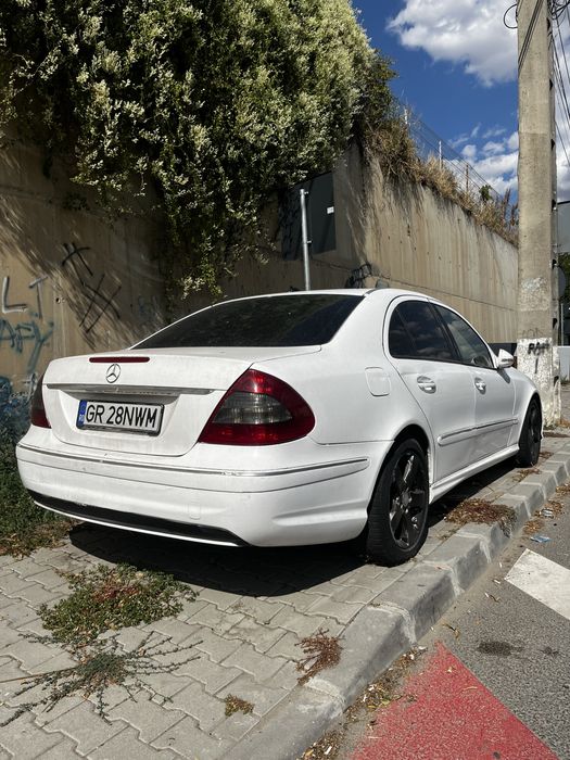 Vand Sau Schimb Mercedes W211 E class Pachet AMG