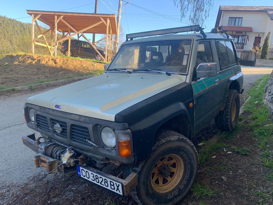 Нисан патрол у60 на части