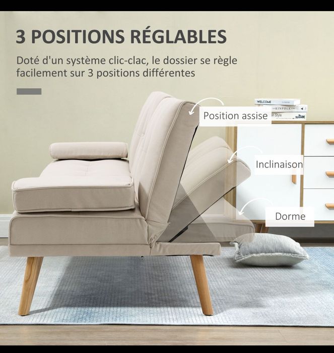 Разтегателен диван