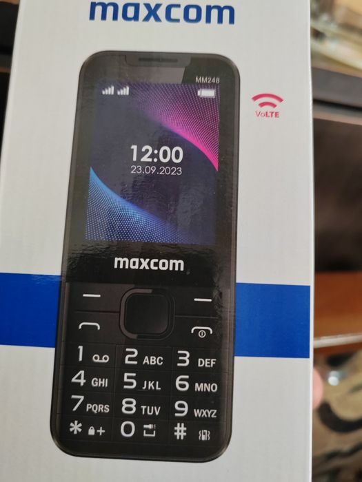 Telefon cu taste Maxcom MM248