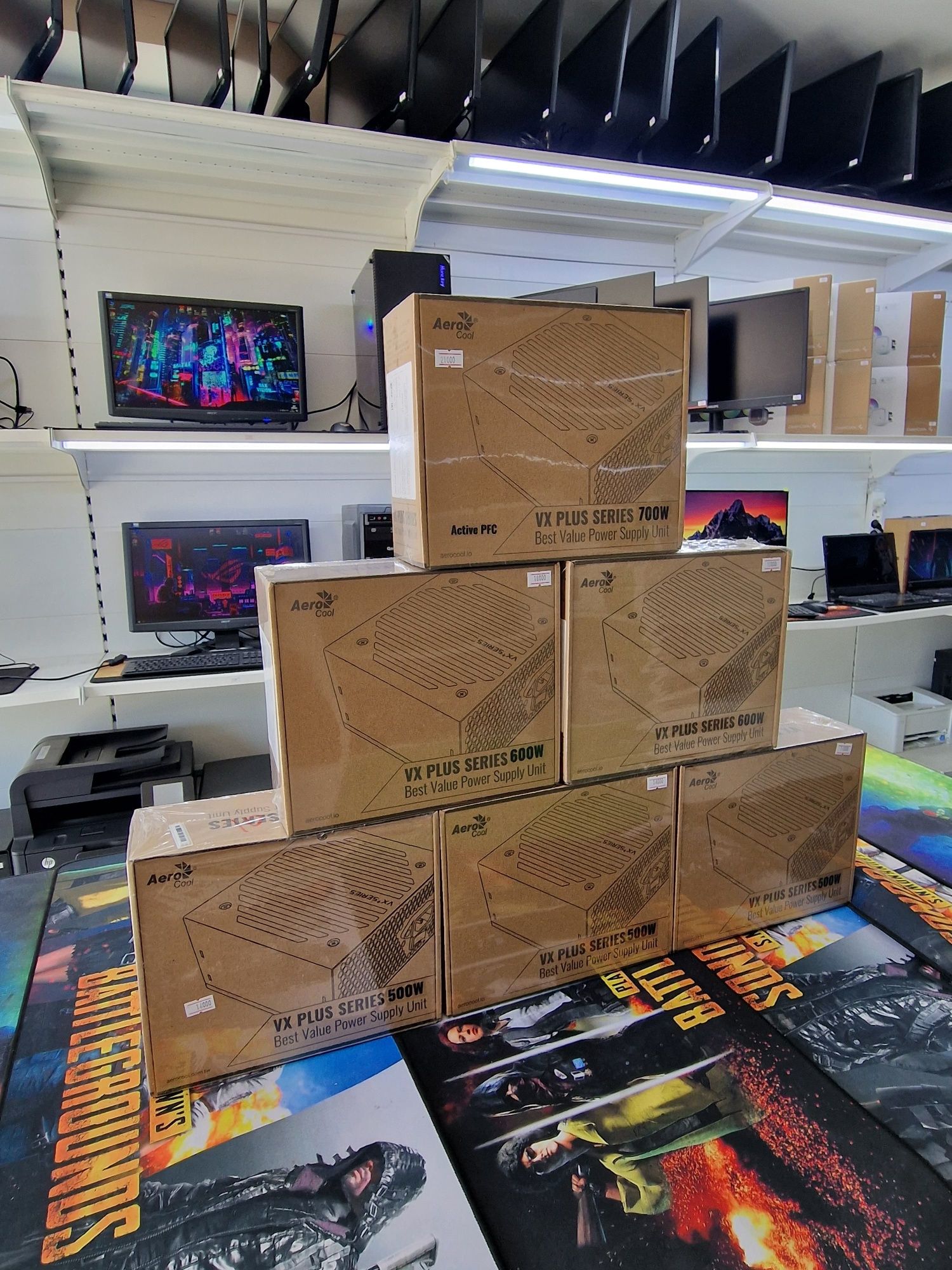 Блоки питания Aerocool XGame Vega