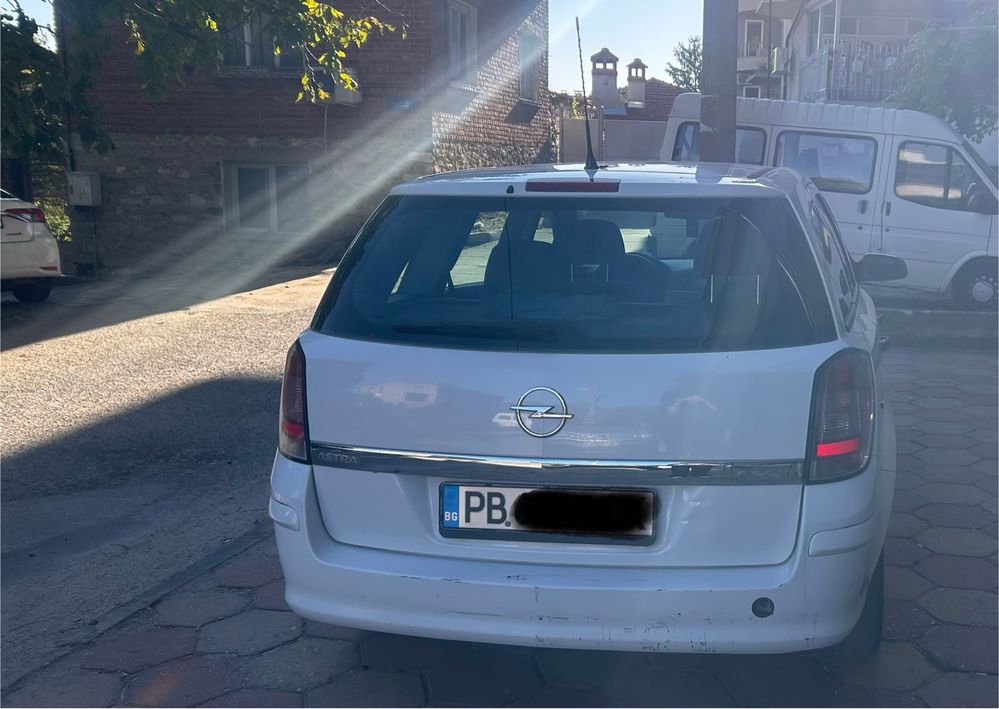 Opel Astra H 1.7