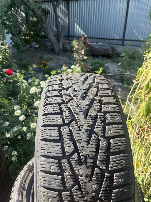 Резина Cordiant Snow Cross 225/50 R17 98T c шипами
