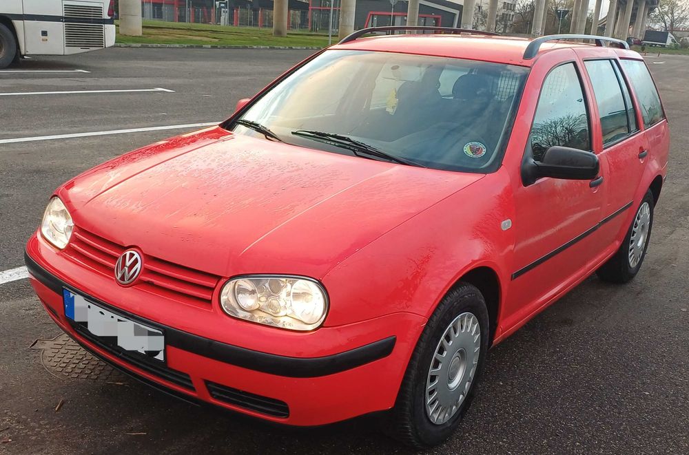 Vw Golf 4 1.9tdi,116cp, 6 viteze