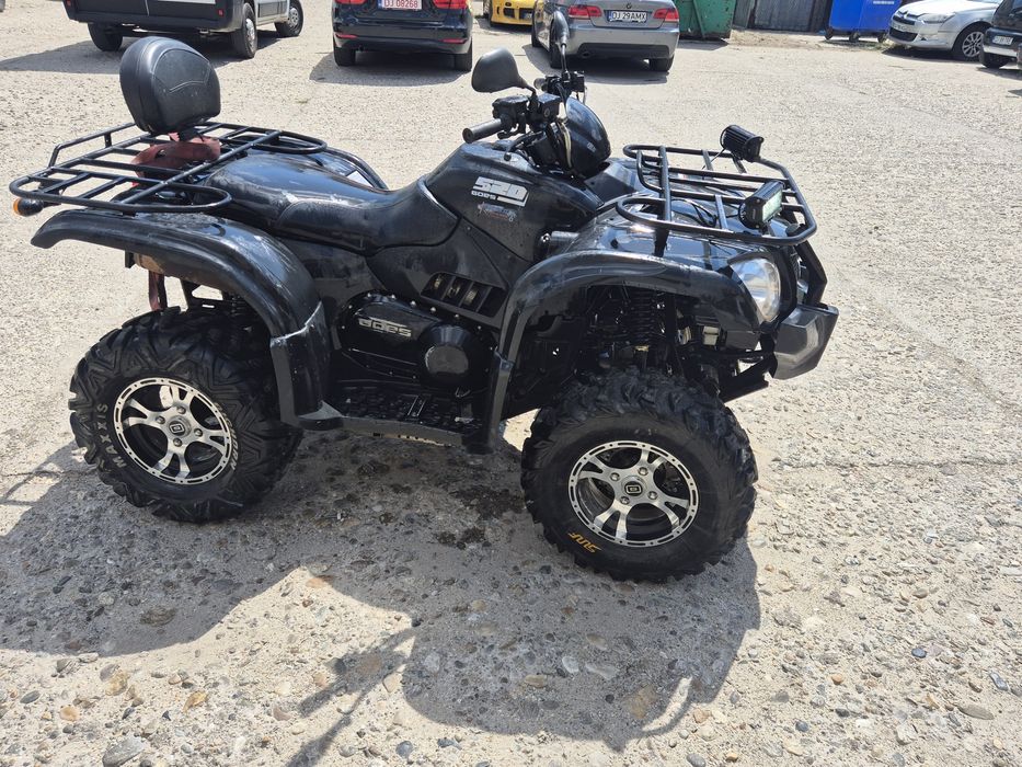 Goes 520 (cf moto cf500)