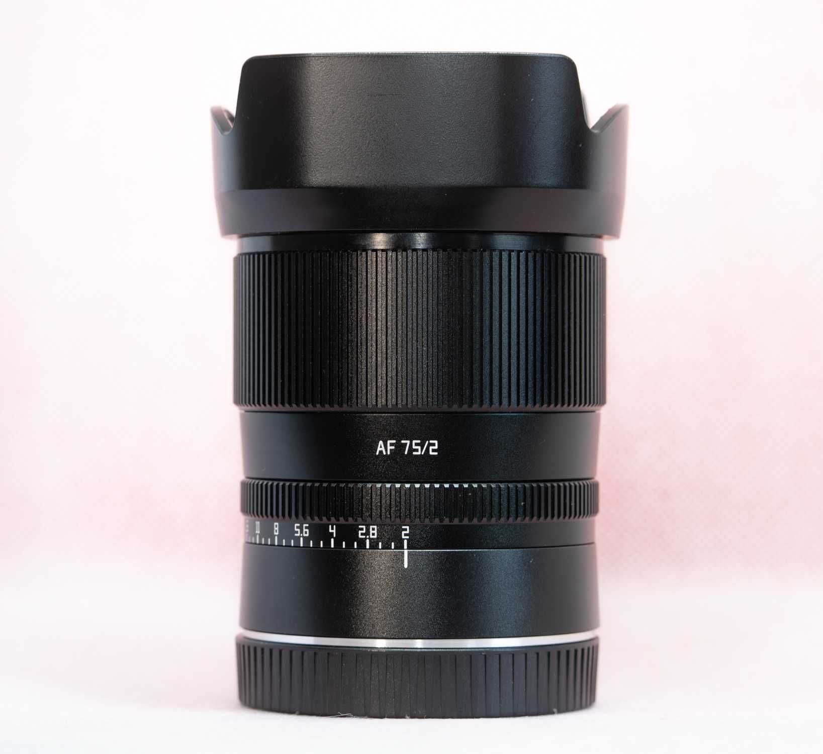 Obiectiv Autofocus TTArtisan 75mm F2 Full Frame STM Nikon Z