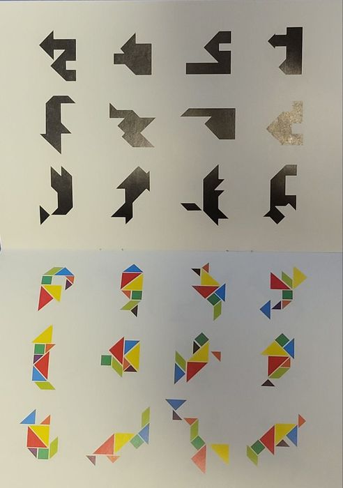 Tangram / Танграм