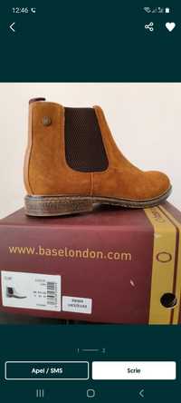 Ghete Base London piele intoarsa