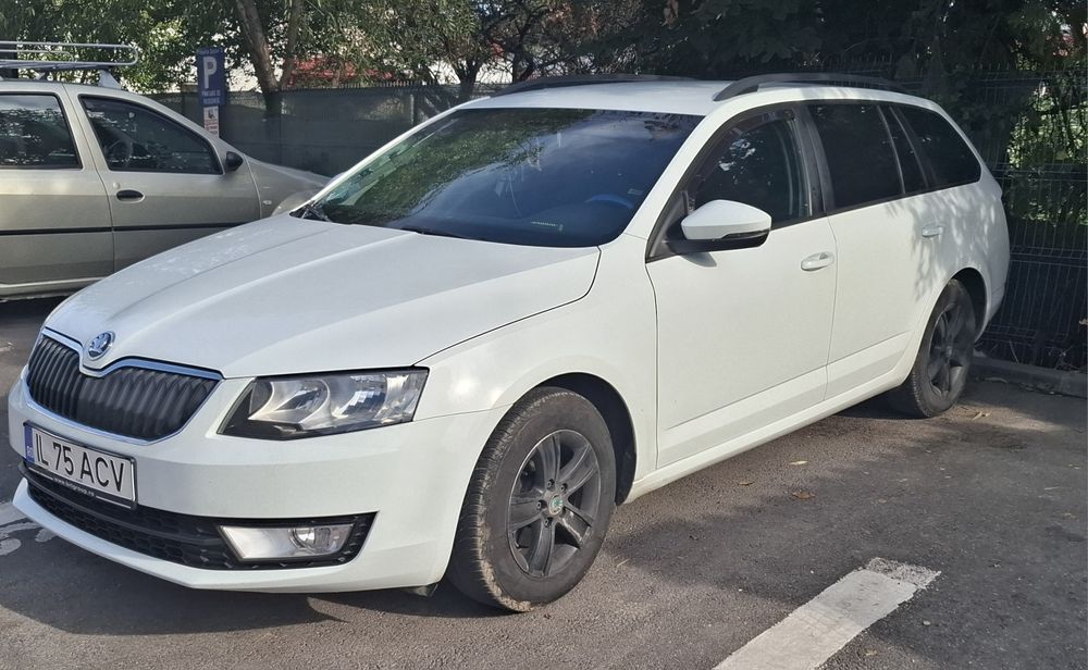 Skoda octavia 3 1.6 2016