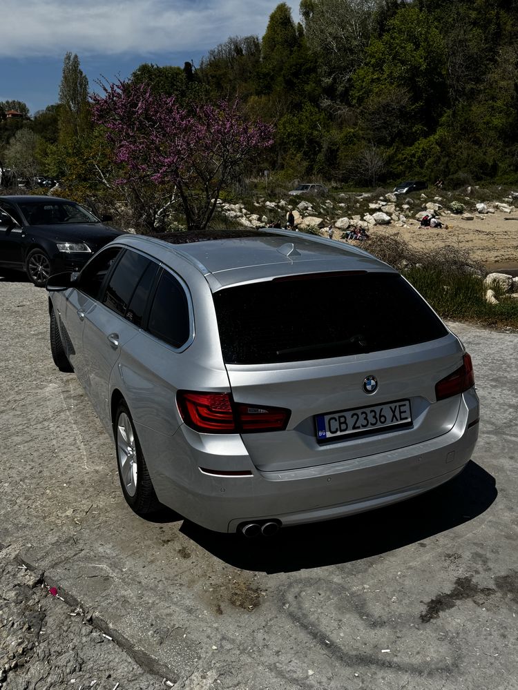 Bmw f11 520d 2013 full