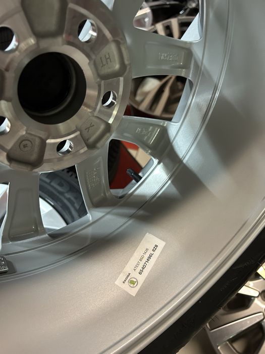 16 цола 5х100 Skoda Scala Kamiq VW T-Cross  Taigo Зимни Гуми 205/55/16
