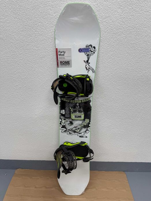 placa noua snowboard rome party mod L153cm