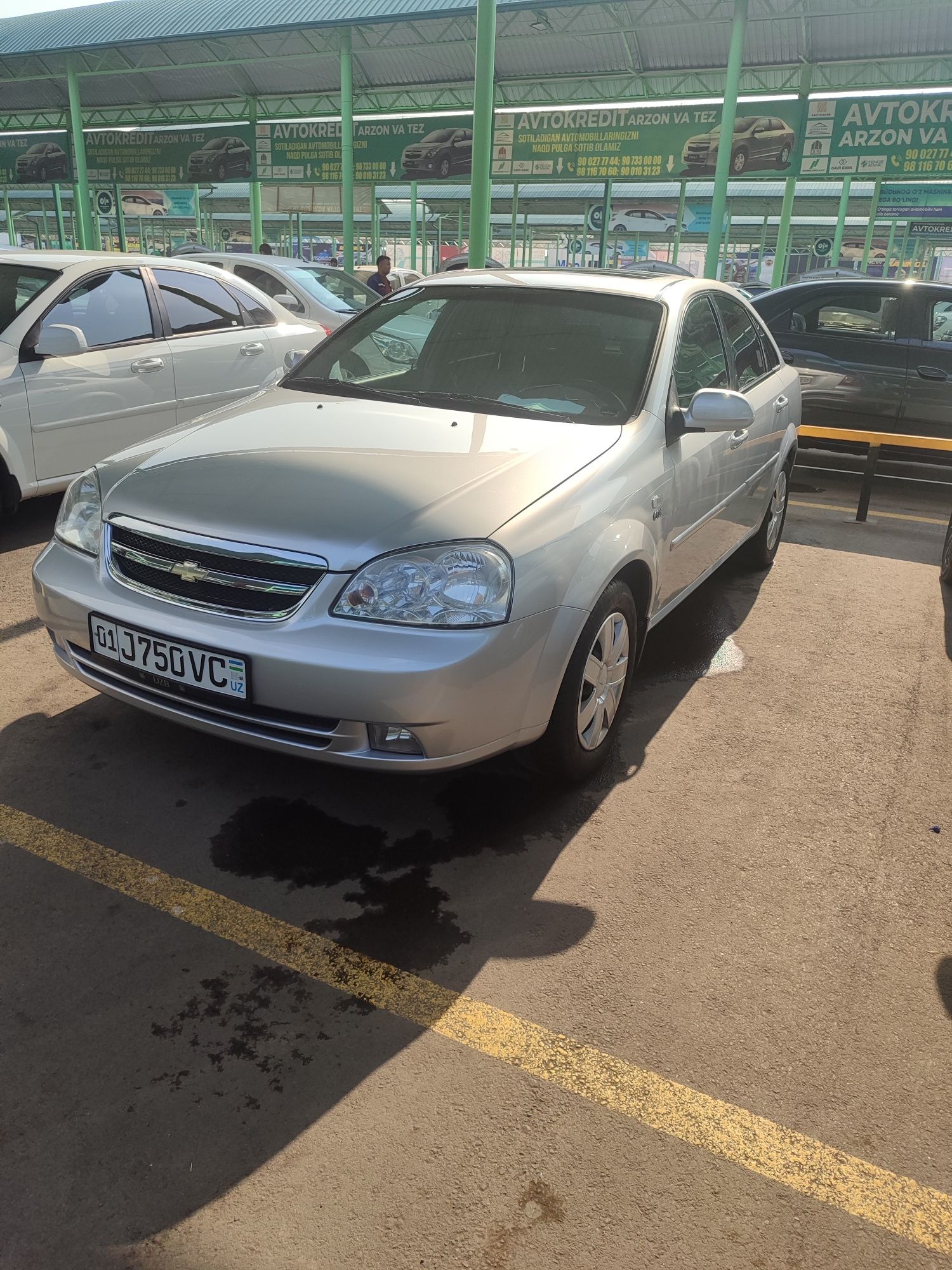Lacetti Sotiladi 2013 1.6 A.T