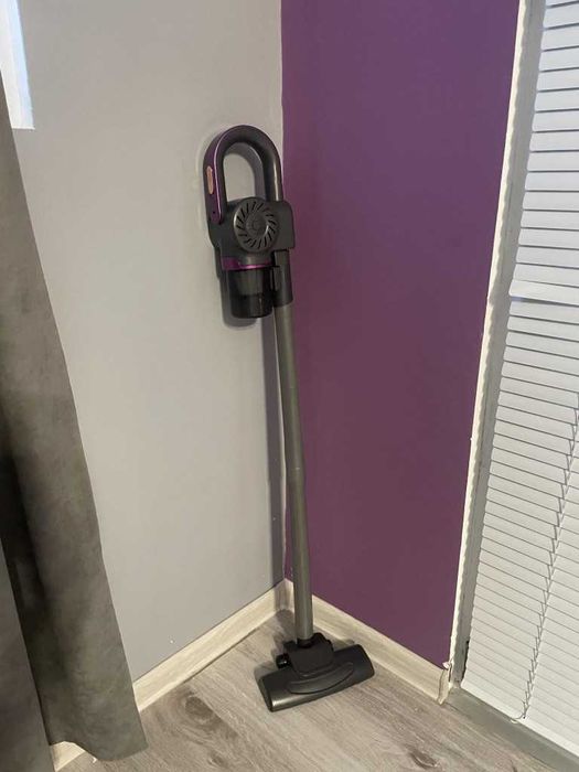 Безжична преносима прахосмукачка с голямо засмукване