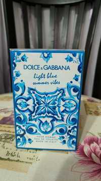 Dolce&Gabbana
Light Blue Summer Vibes Pour Homme 125мл