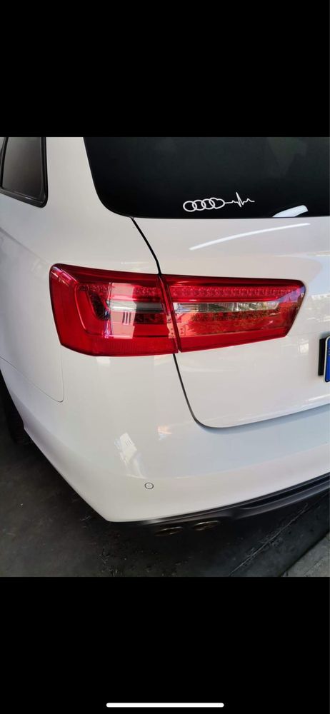 Audi A6 2014  alb !