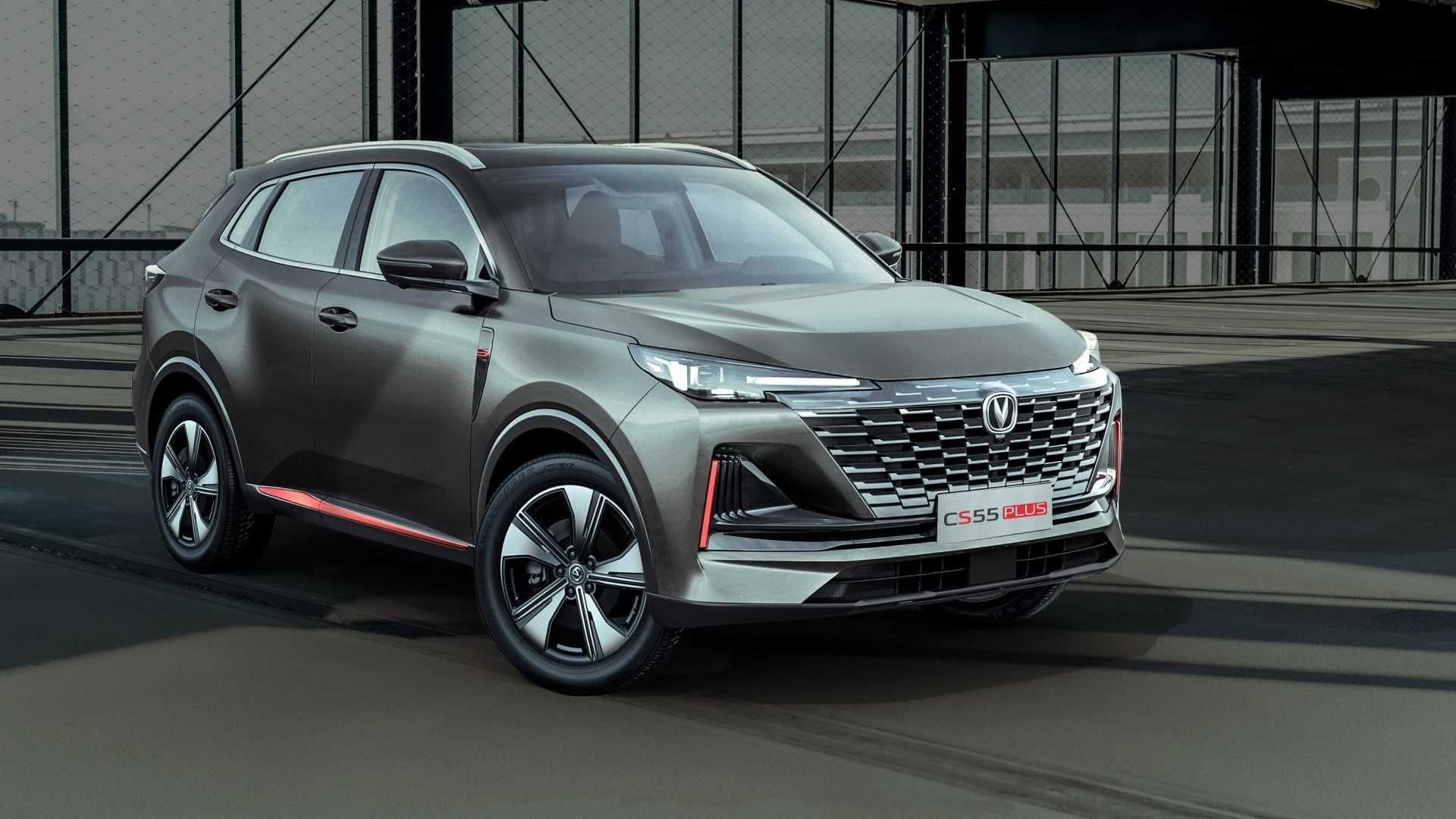 Крепление бампера на CHANGAN CS55 PLUS 22-/Шанган 2022-