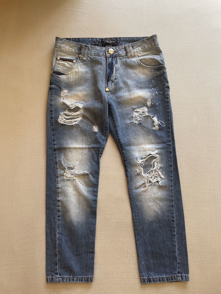 Дънки Philipp Plein Boot Cut S 28