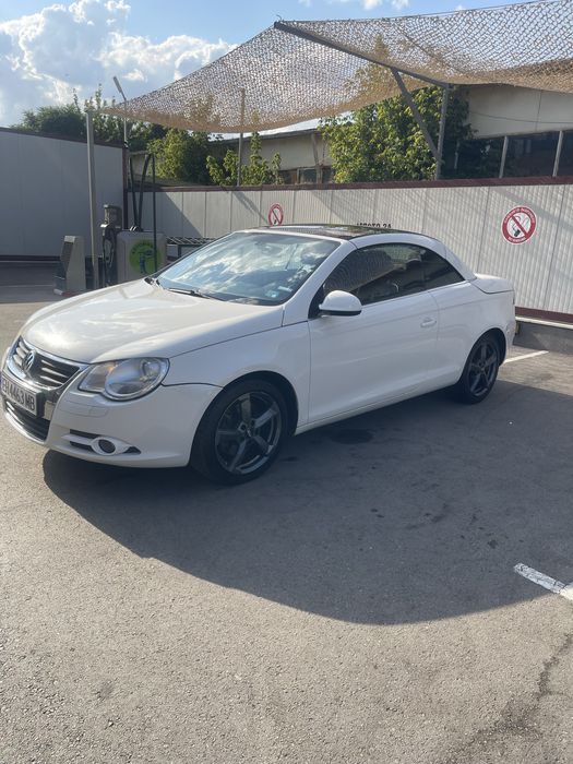 VW eos 2.0 TDI БАРТЕР !