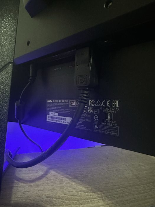 Monitor gaming Msi G2712 170hz ca nou