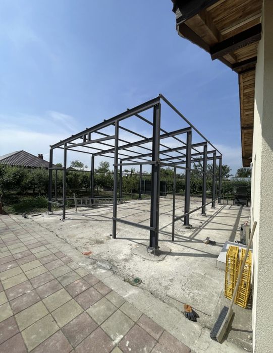 vindem structuri metalice la comandă orice dimensiune avem reducere 40