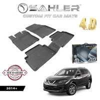 Гумени Стелки SAHLER 4D NISSAN X-TRAIL 2014 +