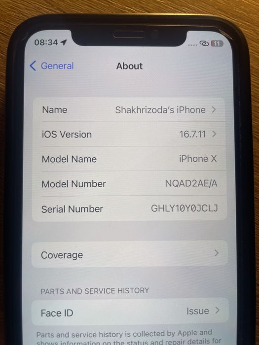 Iphone X 64