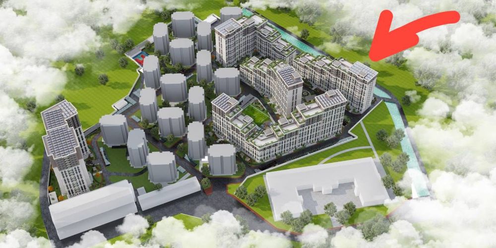 3 х комнатная квартира