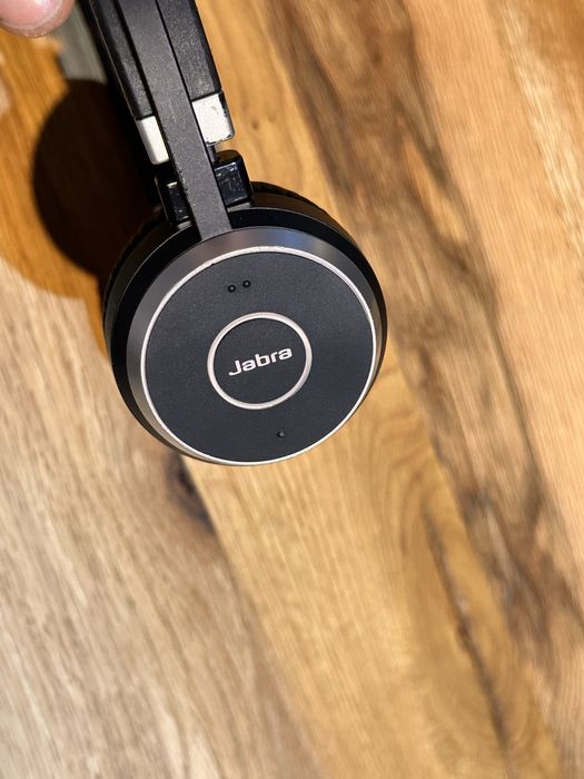 Căști callcenter wireless, Jabra Evolve 65, stare bună