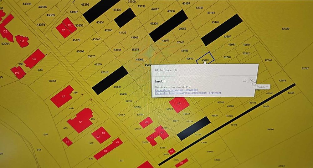 Vand teren Suceava 10ari (linga HOTEL MANDACHI )