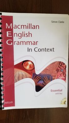 Macmillan English Grammar, Essential.