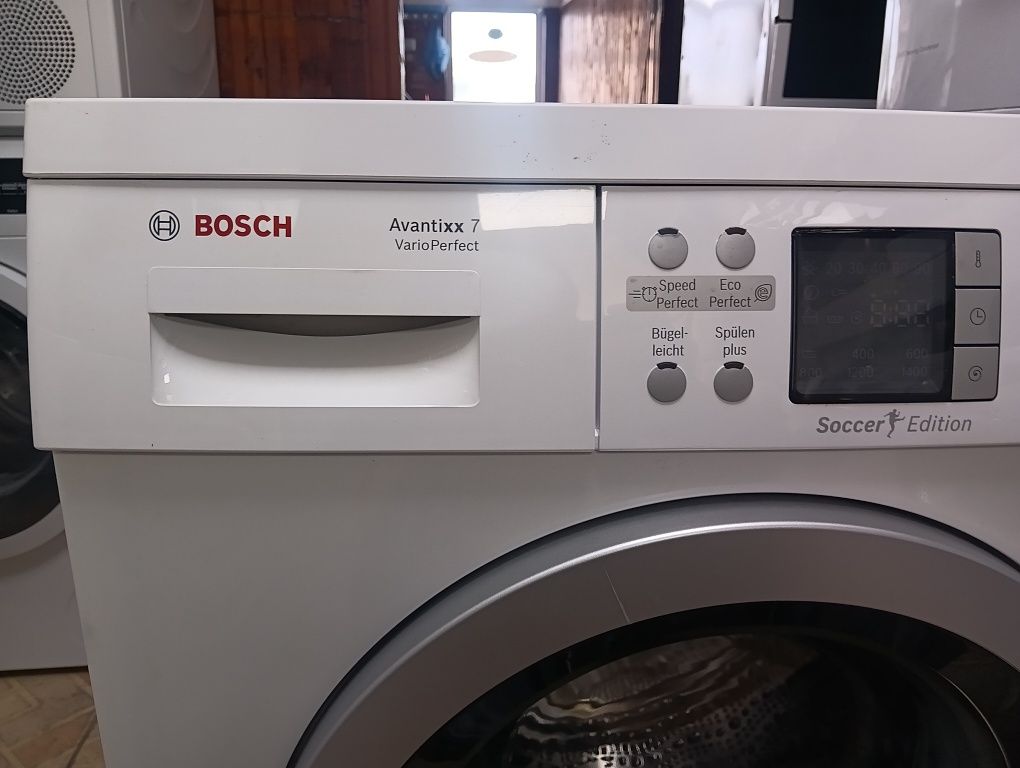Високо технологична пералня Бош Bosch Avantixx 7 A+++ 7кг 2 г.Гаранция