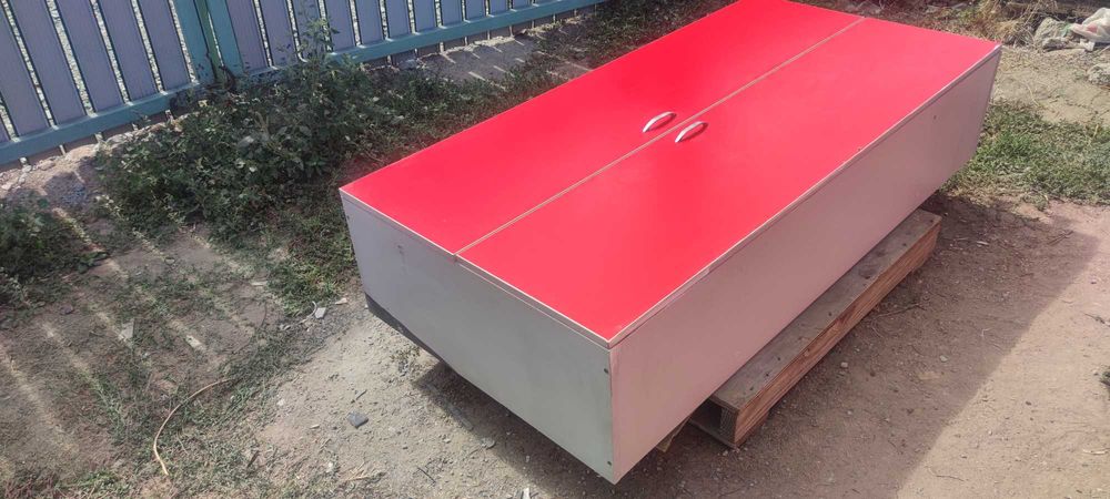Dulap 170x80x35 cm din PAL, cu rafturi, picioare reglabile