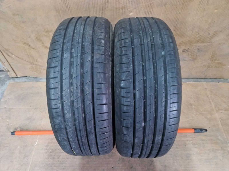 2 Goodyear R16 205/55/ 
летни гуми DOT3521