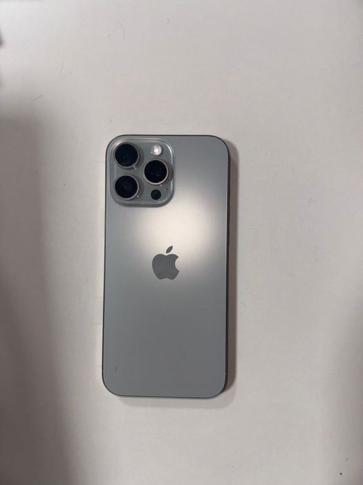 Iphone 16 pro max 256