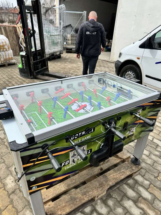 Електрона джага, с монетник, работи с манета от един лев.