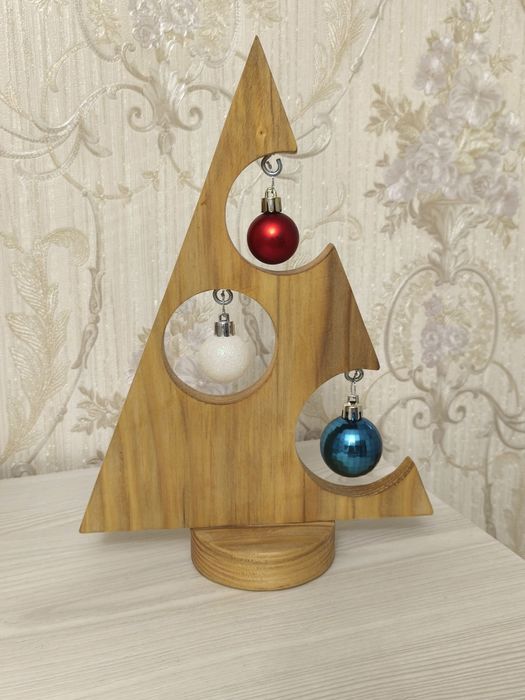 Brăduț lemn handmade