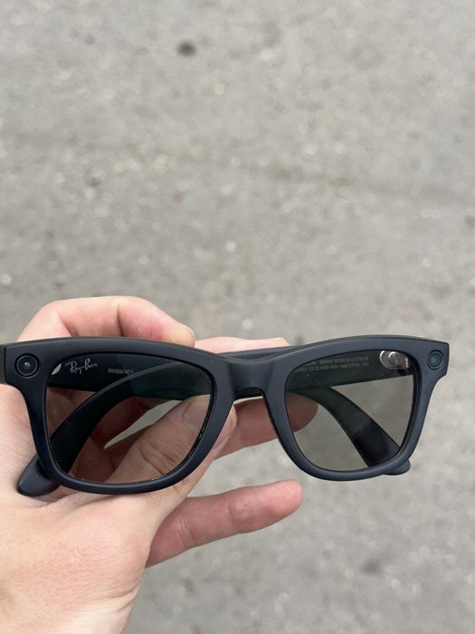Фотохромные Смарт-очки Ray-Ban Meta Wayfarer