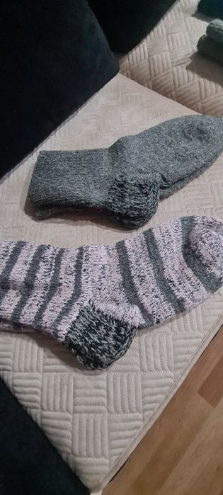 Продам вязаные носки