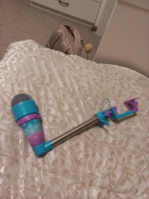 Microfon ZURU Tube superstar cu selfiestick