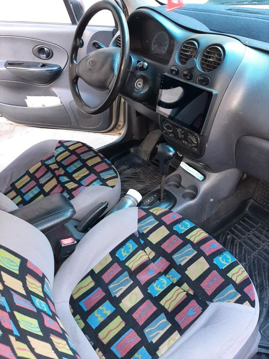 Матиз автомат 2009 метан газ