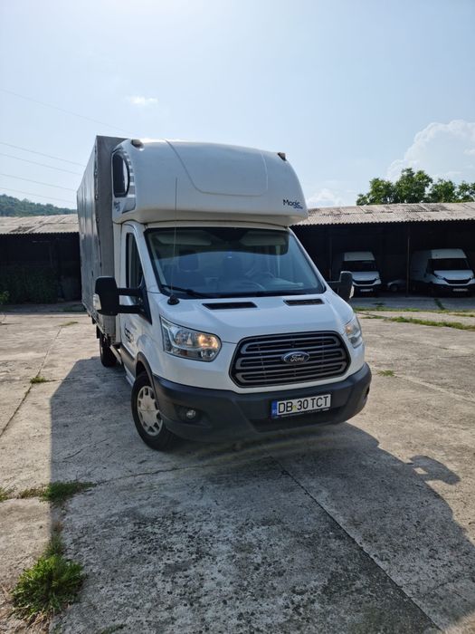 Ford Transit Prelata 8 Paleti- 2019.    •••.  Accept variante
