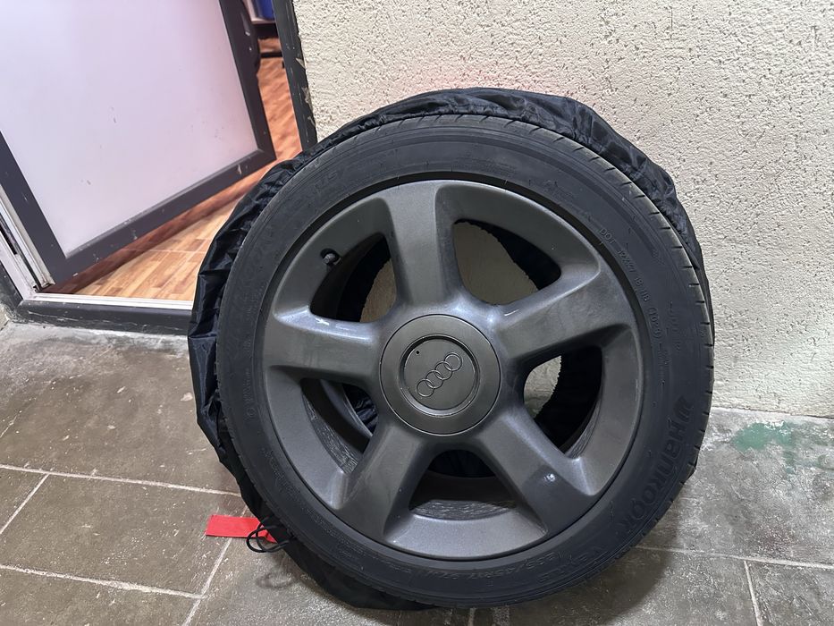 Roti audi R17, anvelope vara 235/45 r17