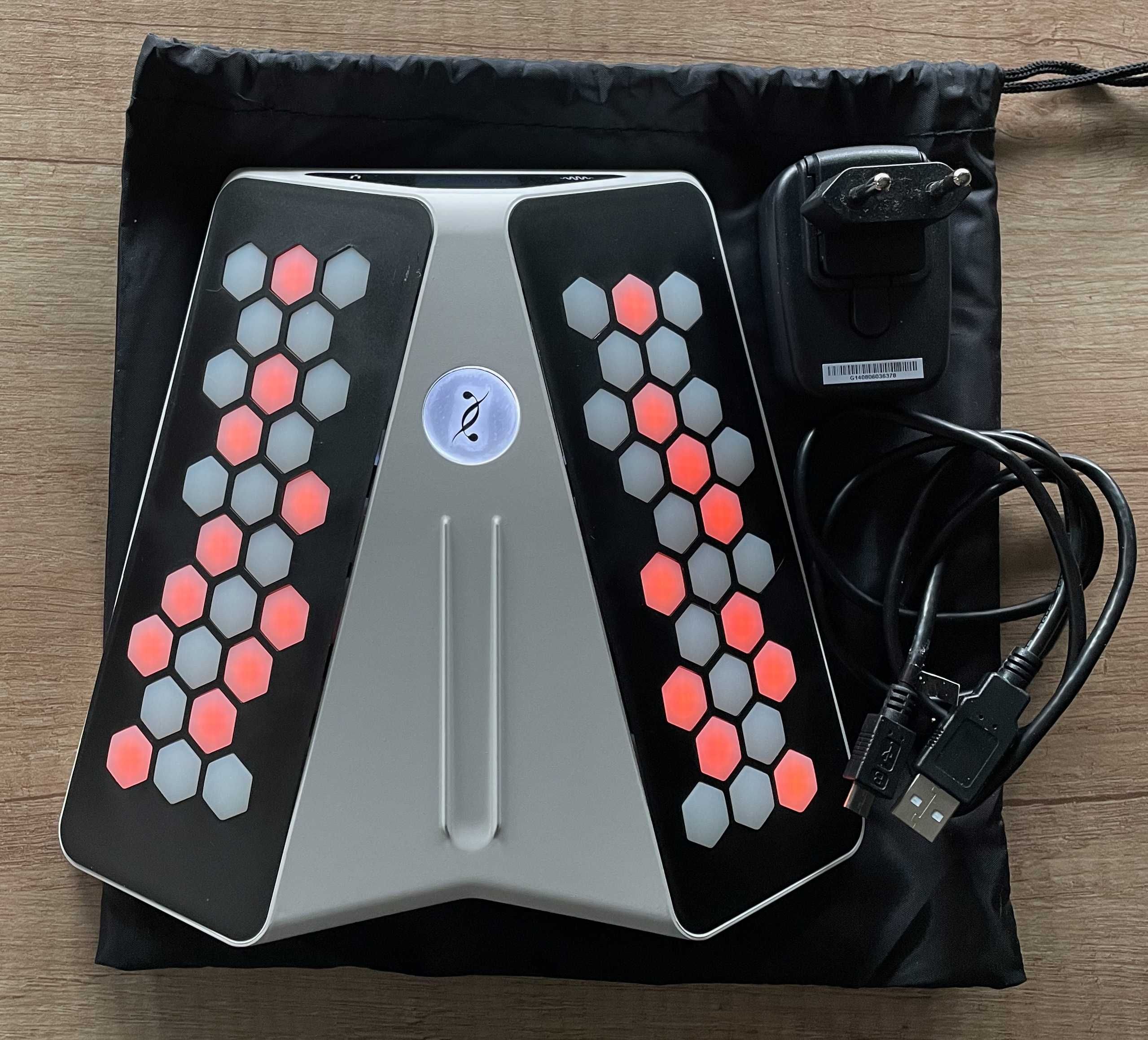 Dualo Du-Touch S: sintetizator / controller / sequencer super portabil