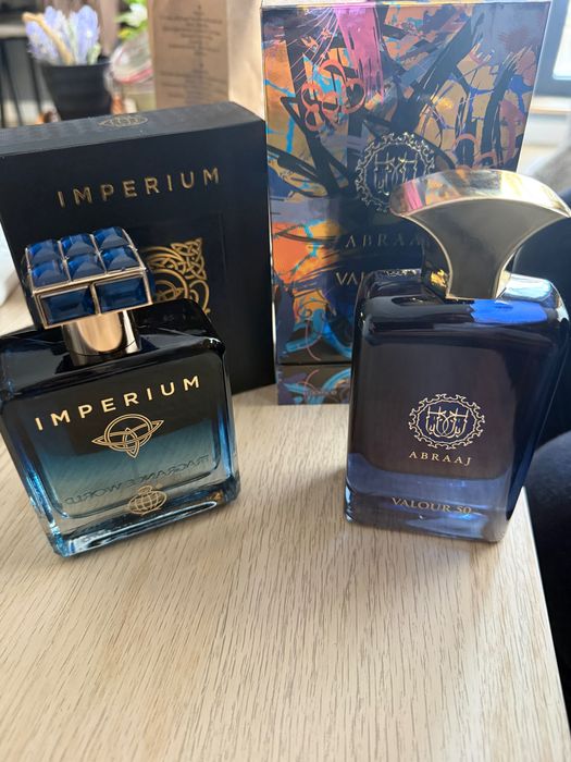 Комплект 2 арабски парфюма - Imperium и Valour 50