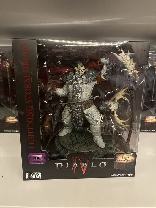 Lightning storm druid Diablo IV