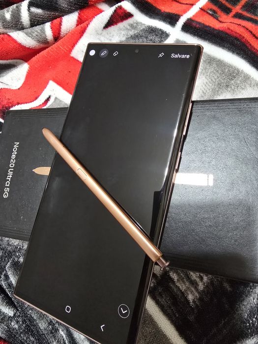 Samsung Galaxy Note 20 Ultra – Mystic Bronze, 256 GB