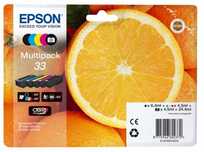 Cartus imprimanta Epson T3337 Multipack Orange Portocala