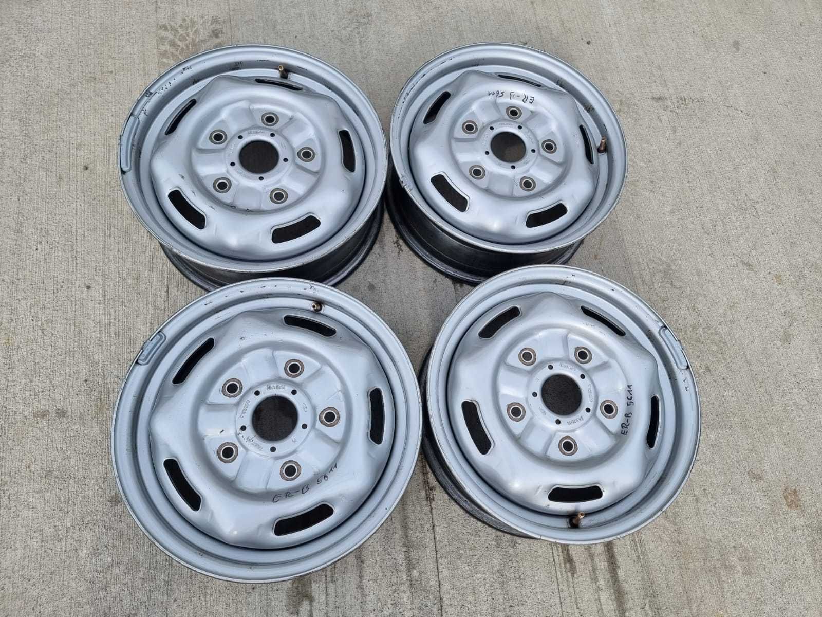 Set Jante 5x160 R16 ORIGINALE FORD Transit model pana in 2014