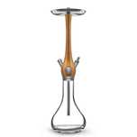 Narghilea Premium Oak, din lemn, WOOKAH , toate accesoriile incluse